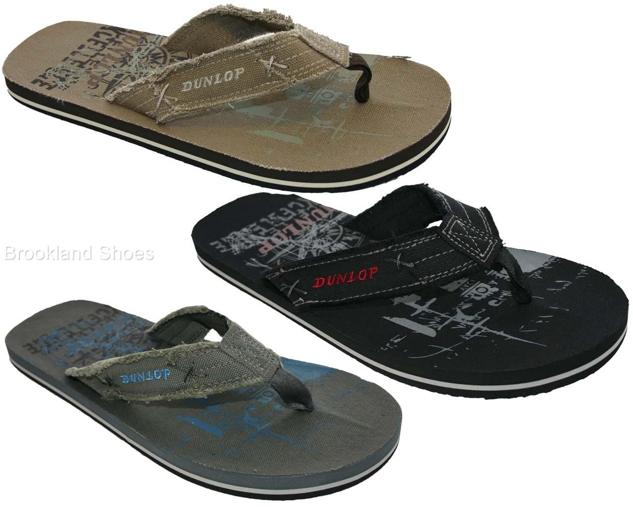 Men Flip Flops Without Toe Post Men Sandals