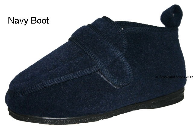 mens slippers eee width