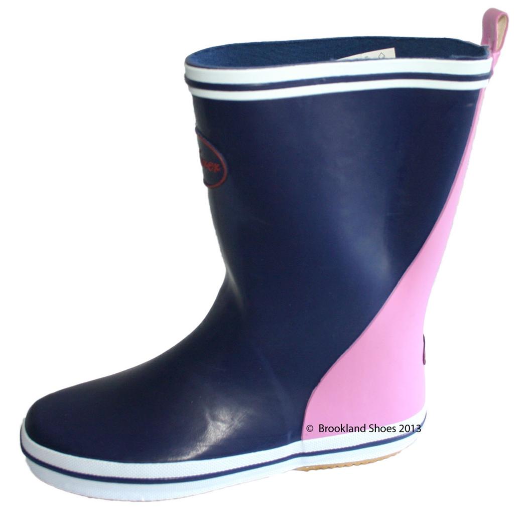 Ladies Seafarer Sailing Boat Deck Rubber Wellington Boots Wellies Sizes