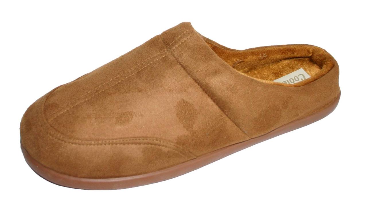 Mens Coolers Mule Clog Slippers with Memory Foam Insoles Sizes 712 eBay
