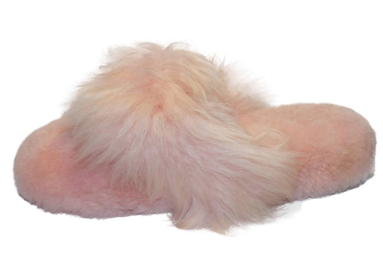 fuzzy sheepskin slippers