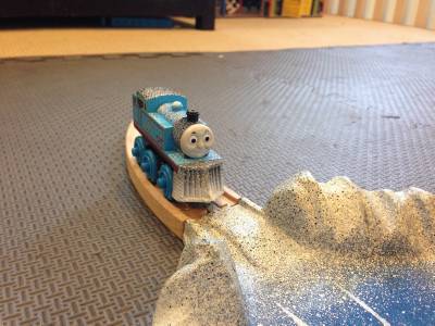 Polar Express Ice For Brio Train Set or Wooden Thomas +Winter Wonderland Thomas! | eBay