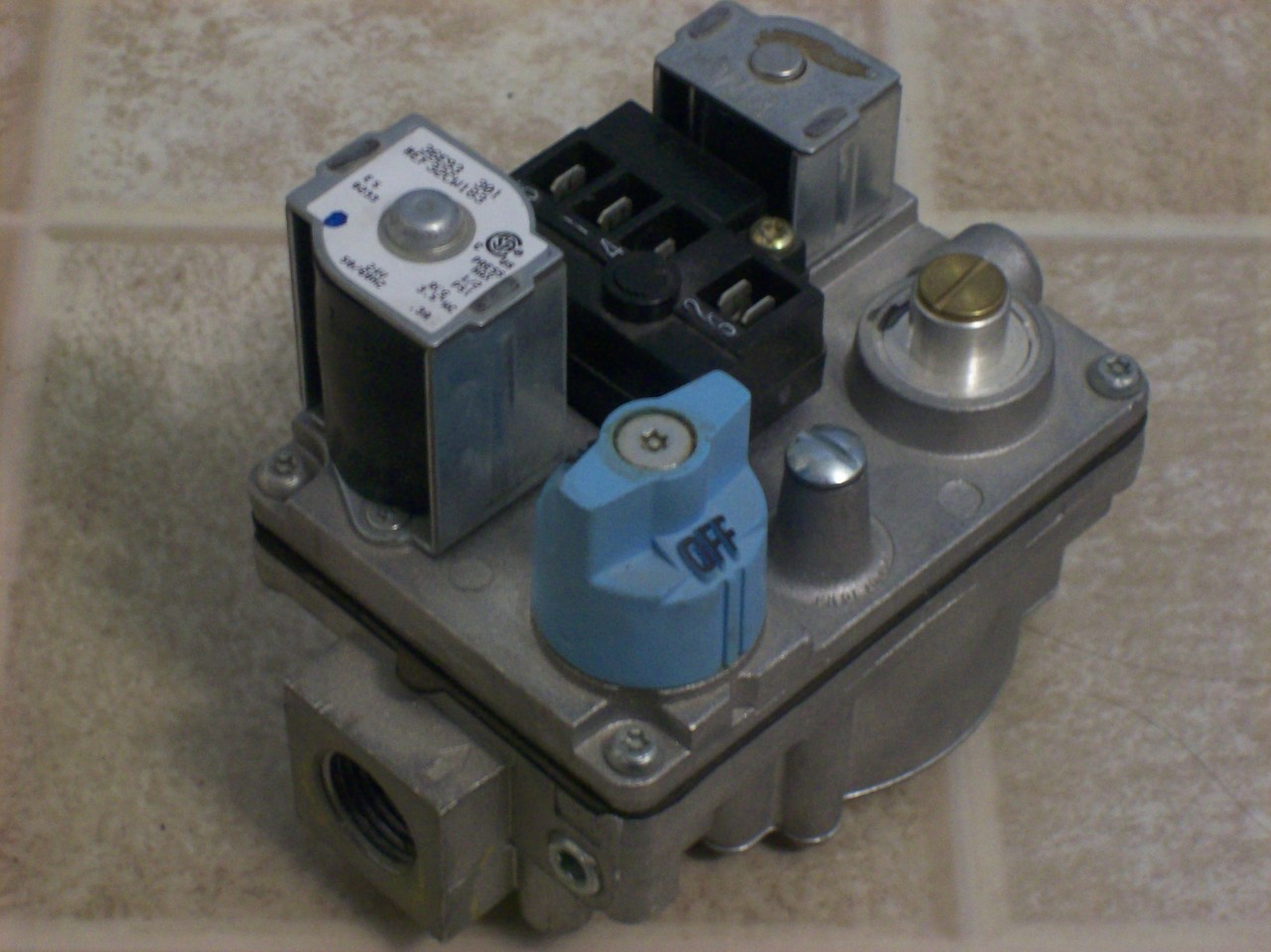 EF32CW183 White Rodgers 5 Wire Gas Valve Carrier Furnace Bryant Payne 36E93 301 eBay