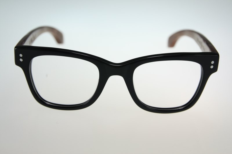 SAGAWA FUJII wood Temple Japanese frame spectacles Glasses ...