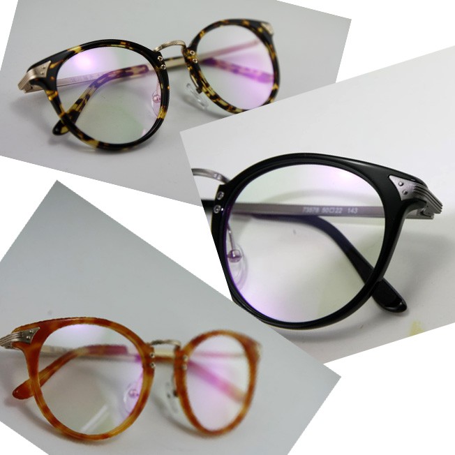 SAGAWA FUJII Plastic eyeglass japanese ROUND frame 8356 ...