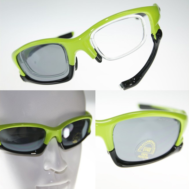 8362SchutzbrilleRadbrilleSportbrilleRXSehstaerkeClipSonnenbrilleSehstaerke