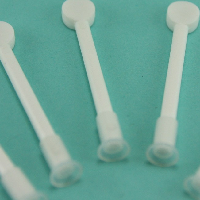 Contact Lens Hard lens Rgp Vented Inserter Remover white never use free