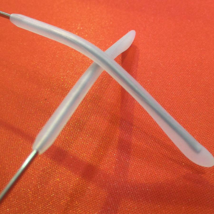 Eyeglasses Silicone rubber temple end tips Ear sock Pieces Eartubes