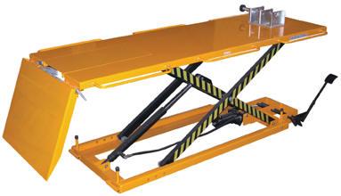 Vestil Hydraulic Motorcycle Lift Table MOTO-LIFT-1100
