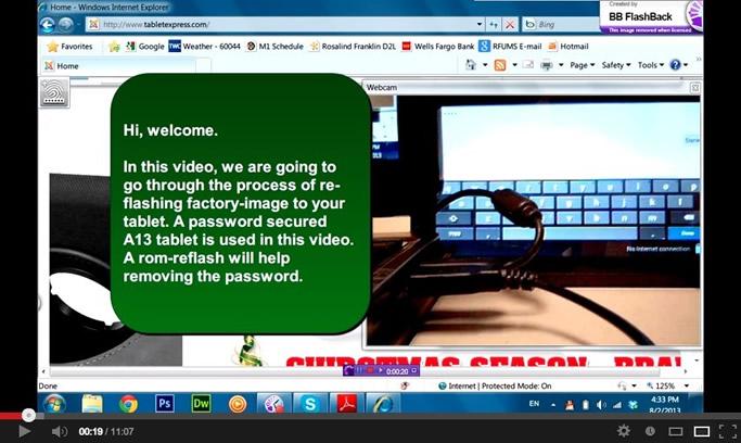 Youtube link