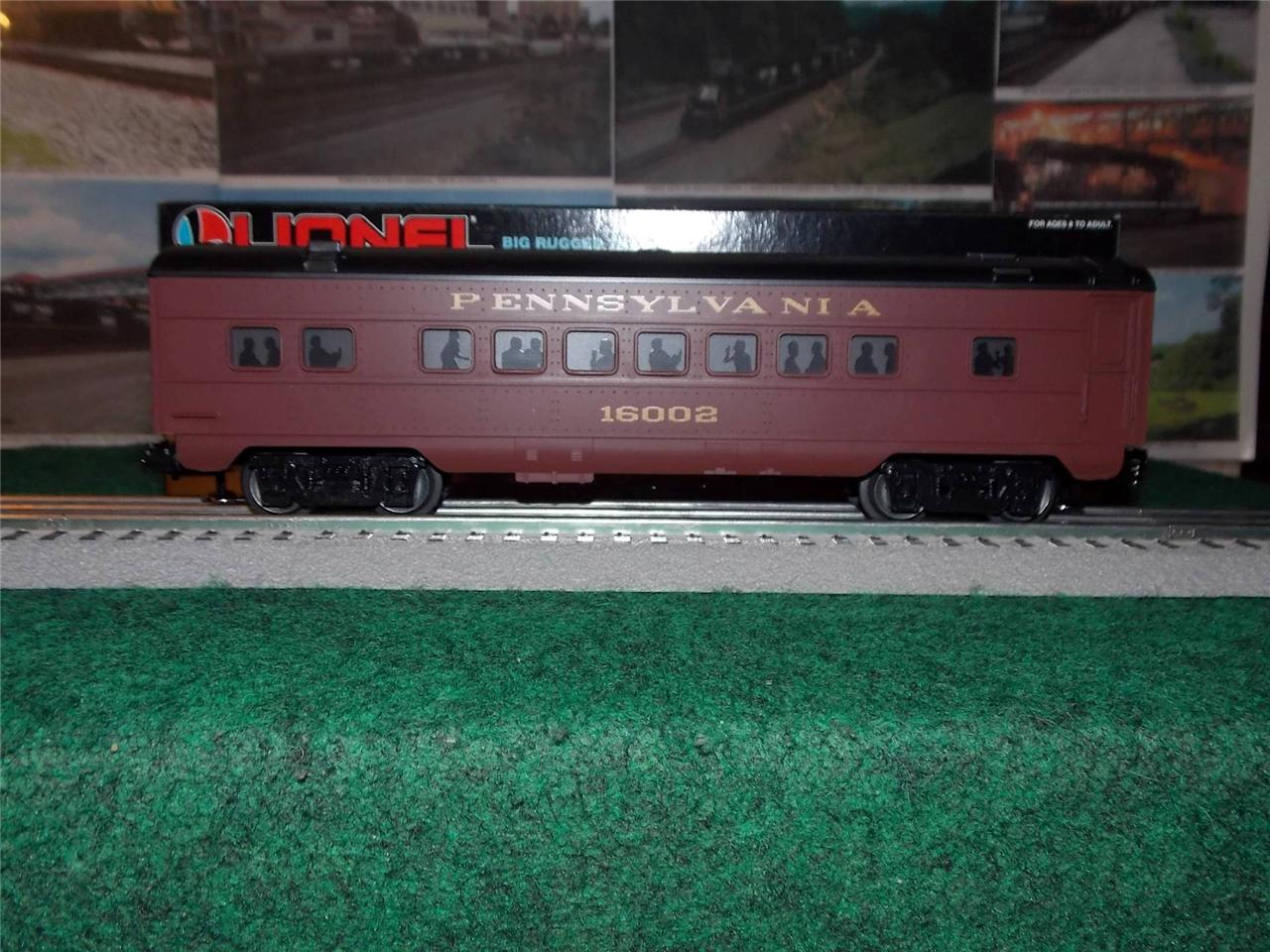 LIONEL PENNSYLVANIA PASSENGER CAR NO.16002 ABSOLUTELY A NICE CAR ! eBay