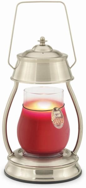 NEW Boxed Electric CANDLE WARMER HURRICANE LANTERN for Large Jars ~ Choose Color