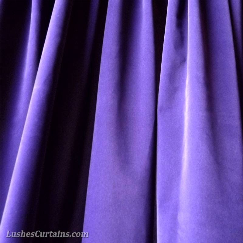 Purple 96 Quot H Velvet Curtain Long Panel Photo Shoot Studio