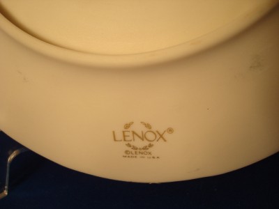 Bridal Shower Plates on Lenox Wedding Promises Bridal Plate Bride Shower Gift   Ebay