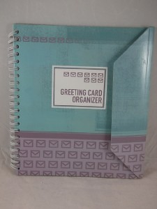 Greeting Card Organizer Folder Book Holder Portfolio Da