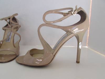 Jimmy Choo Lance Strappy Sandals Nude 38 |