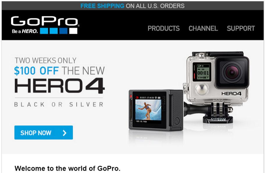 Gopro coupon code