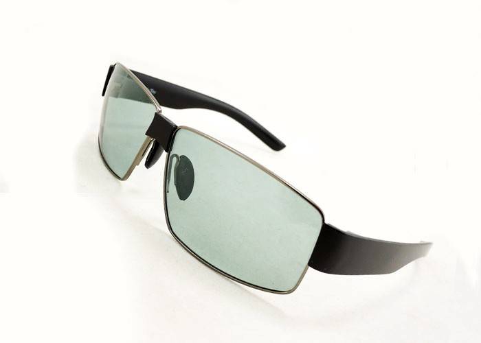 New Style Black/Gray Polarized Photochromic Transition SUNGLASSES Men