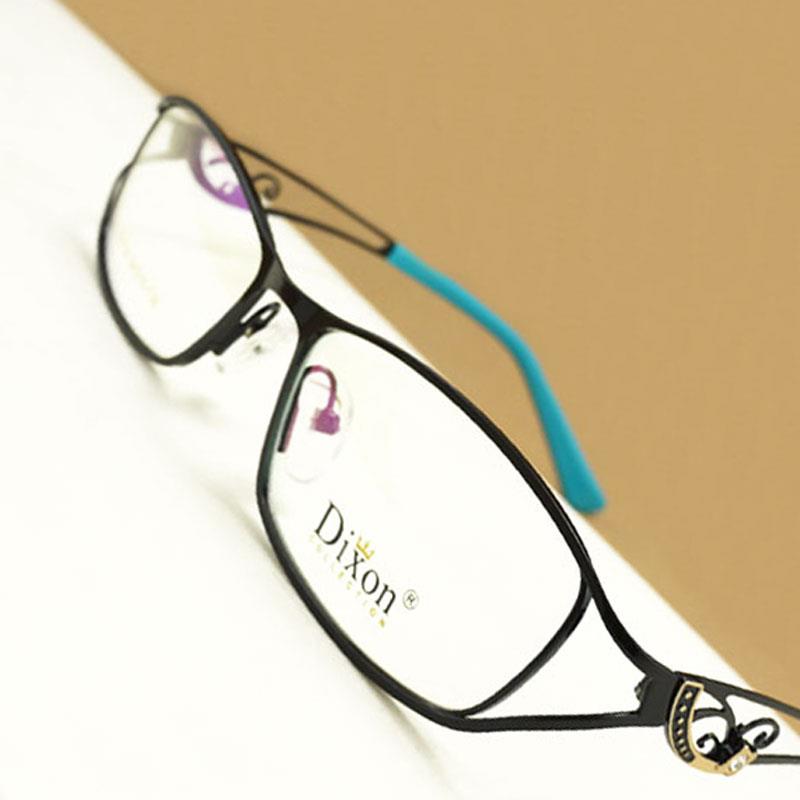 Gel Glitter Metal Optical Full Rim EYEGLASSES FRAMES Women ...