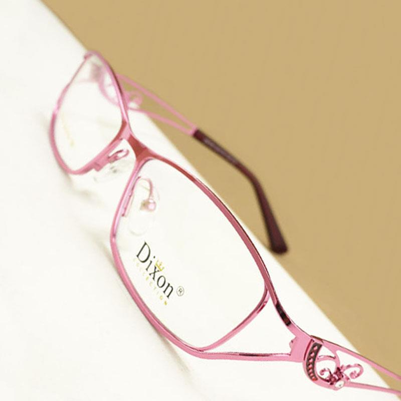 Gel Glitter Metal Optical Full Rim EYEGLASSES FRAMES Women RX Glasses