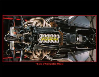 Mclaren mp4 6 honda large scale 1 12 #2
