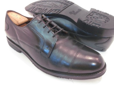 Mens Extra Wide Shoes on Memphis Black Cap Toe Dress Shoes 12 Eee 3e Extra Wide Retail  245