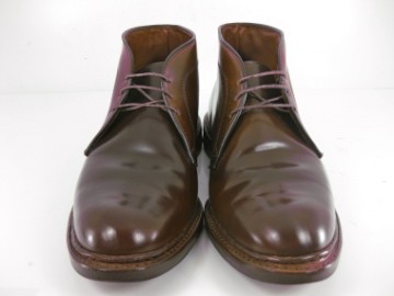 Allen edmonds dundee cordovan top
