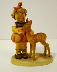goebel deer fawn figurine