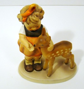 goebel deer fawn figurine