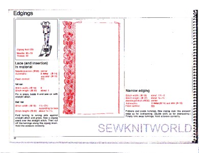 BERNINA 830 Sewing Machine Instruction Manuals on CD+++