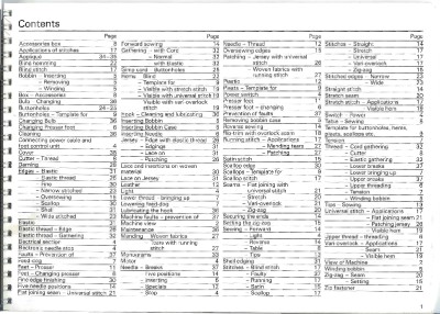 Bernina 910 Sewing Machine Manual in PDF format on CD