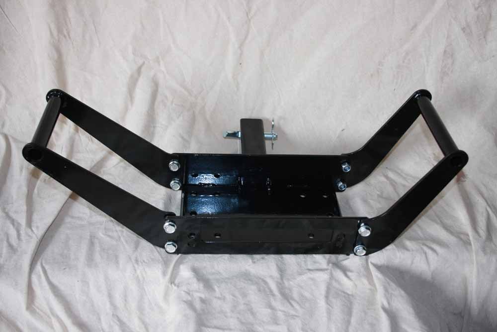 NEW VORTEX WINCH MOUNT PLATE/RECEIVER HITCH 2' HEAVY DUTY!!!!!