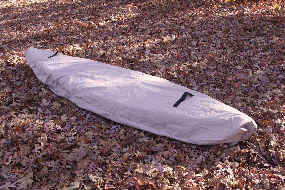 NEW VORTEX WATERGUARD HEAVY DUTY WATERPROOF KAYAK/CANOE COVER UP TO 16