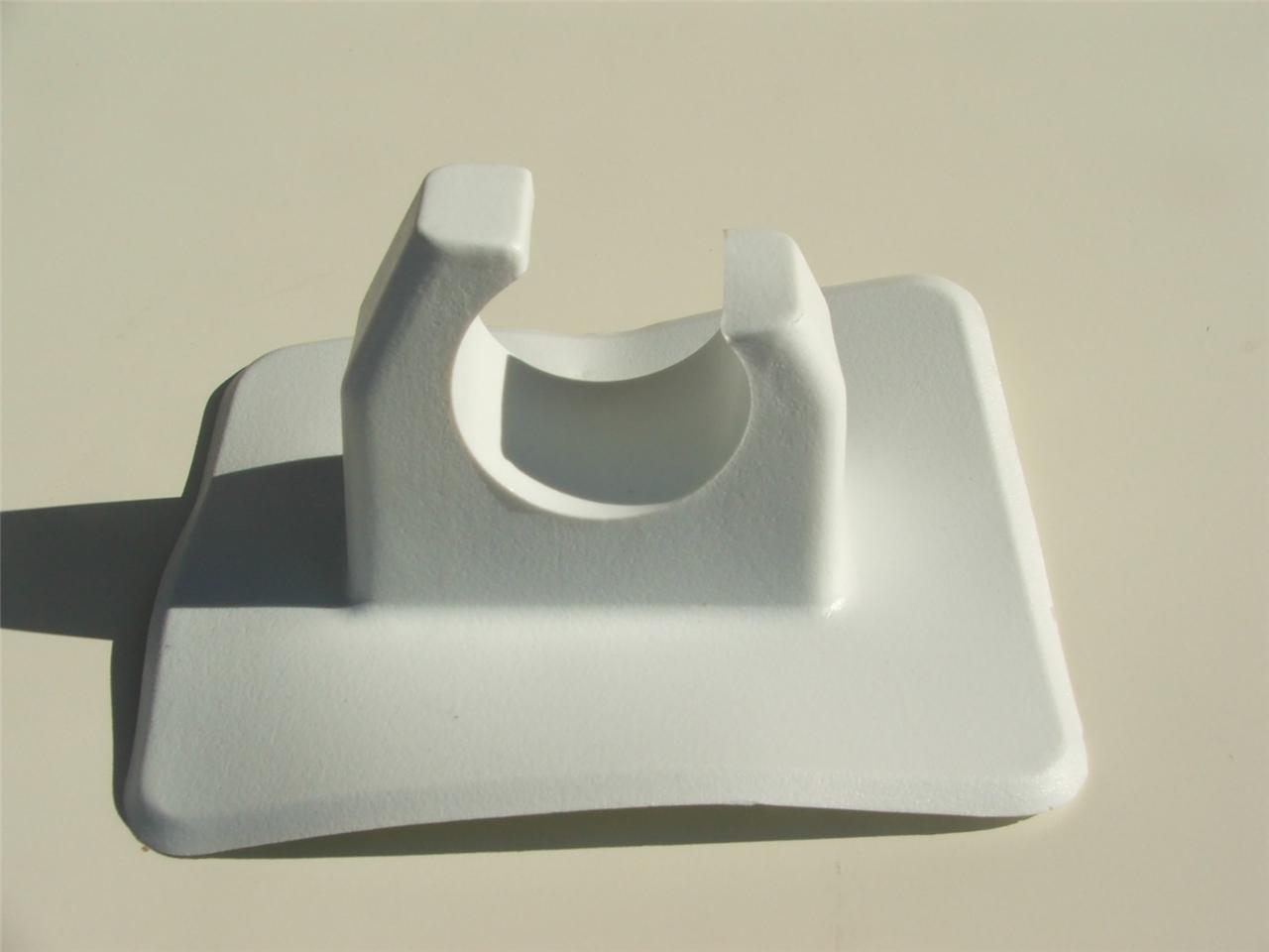 1 X INFLATABLE BOAT OAR HOLDERS PATCH GREY eBay
