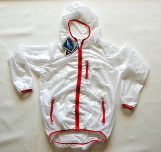 clear cycling rain jacket