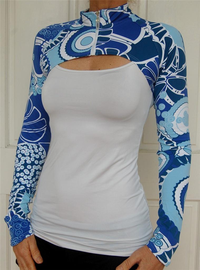 Jaggad Lycra Sport Gym Fitness Run Cycling Shrug Jacket Ladies Women S