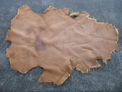 Reenactment sheepskin material Fur Trader Rendezvous clothing fabric