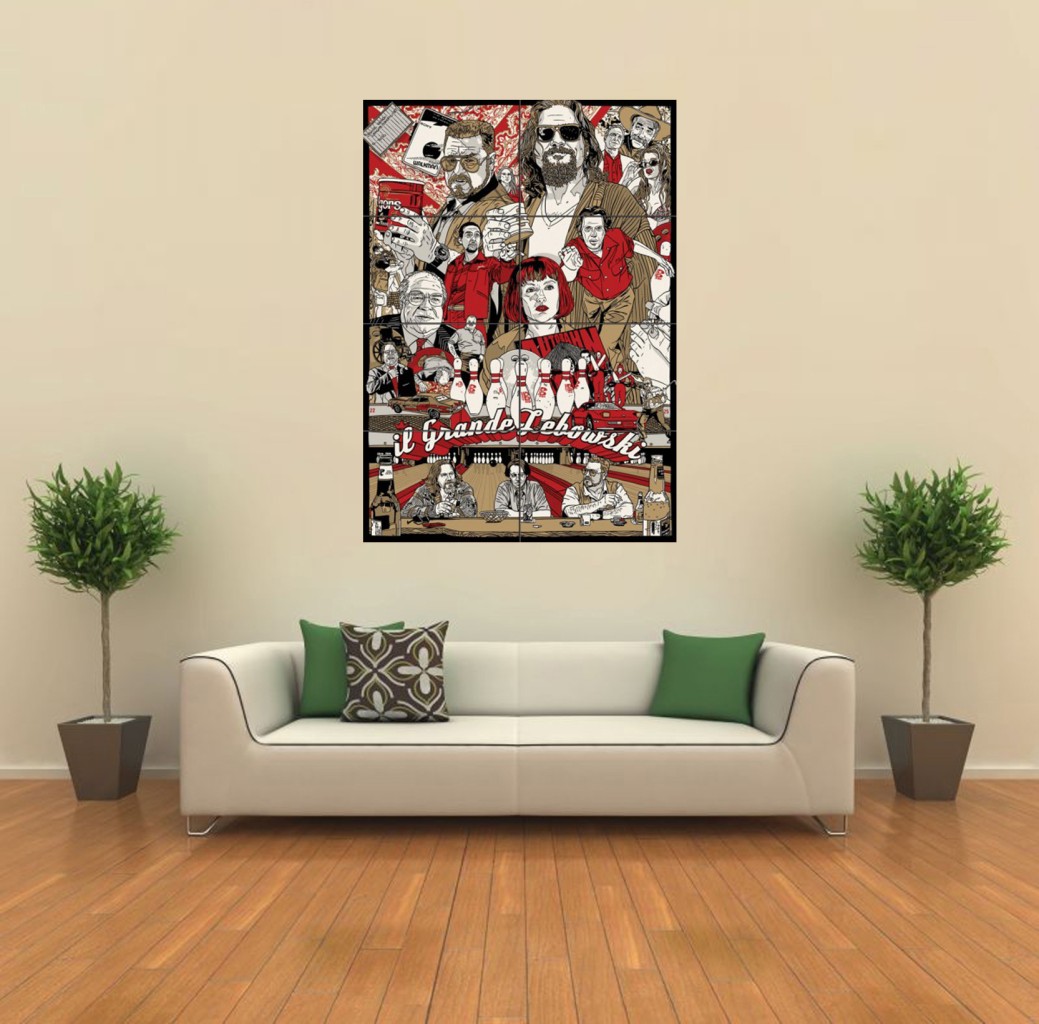 THE BIG LEBOWSKI NEWGIANT WALL ART PRINT POSTER G399 eBay