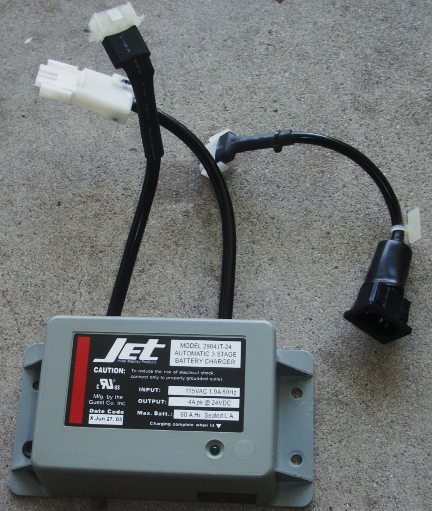 wheelchair 24V Battery Charger pride jet eBay