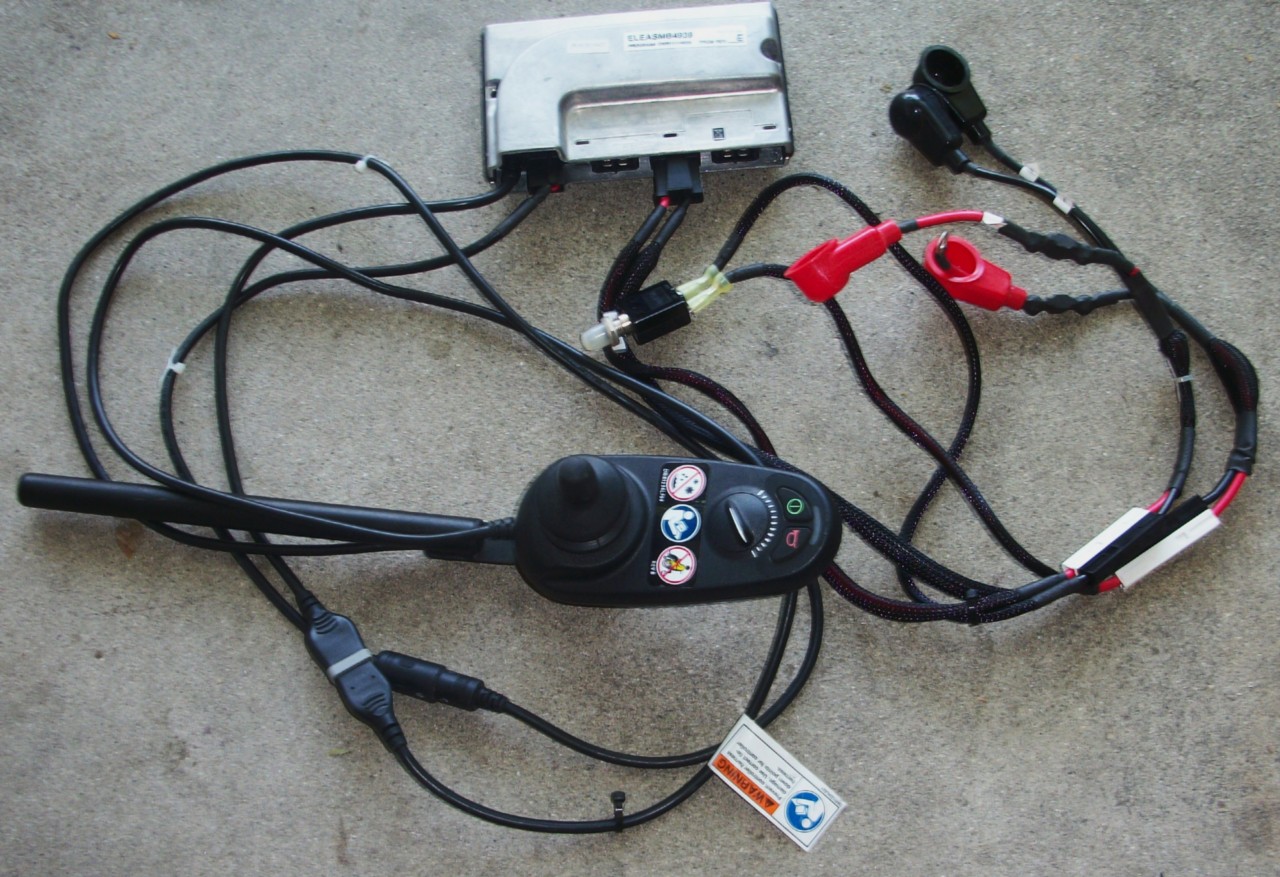 ELECTRIC WHEELCHAIR JOYSTICK CONTROLLER JAZZY eBay
