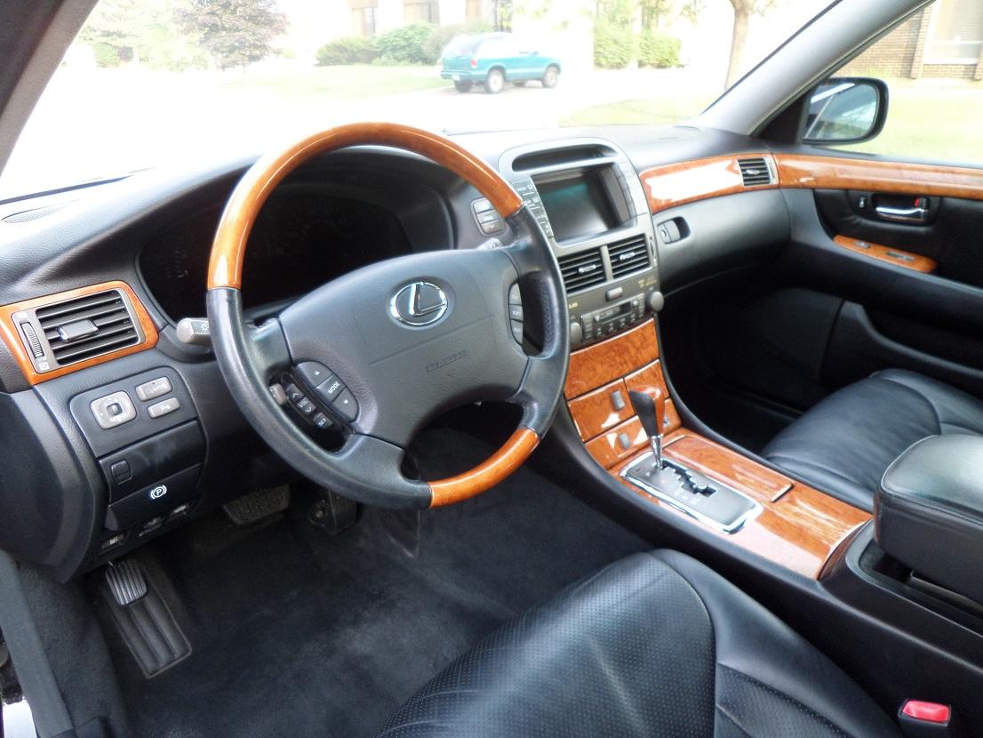 2003 lexus ls430 interior