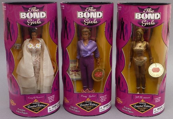 Ltd Ed James Bond 007 Bond Girl Doll Action Figure Lots To Choose Take Your Pick Ebay