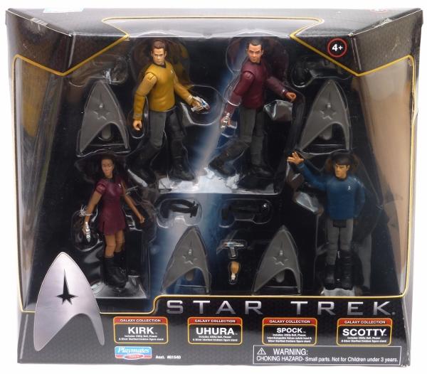 Star Trek 2009 Playmates Action Figures Lots to Choose Take your Pick
