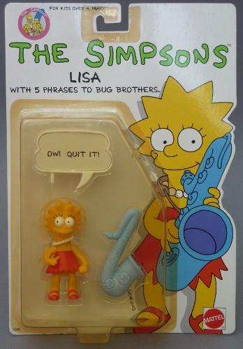 simpsons mattel 1990