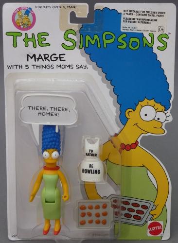 simpsons mattel 1990