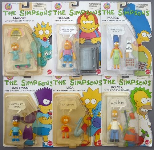 simpson figures collectables