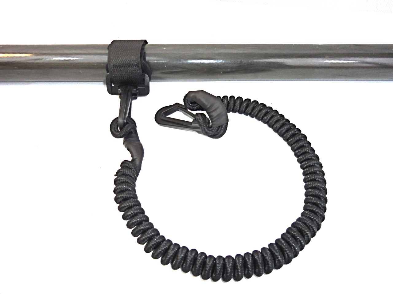 Air Track Heavy Duty Kayak Paddle Leash (2-Pack) - Retractable Fishing Rod  Tether W/ 5.9