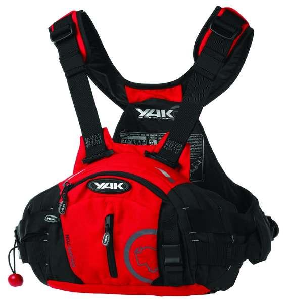 YAK ESCAPE PFD Buoyancy Aid RED Kayak Canoe White Water CLEARANCE