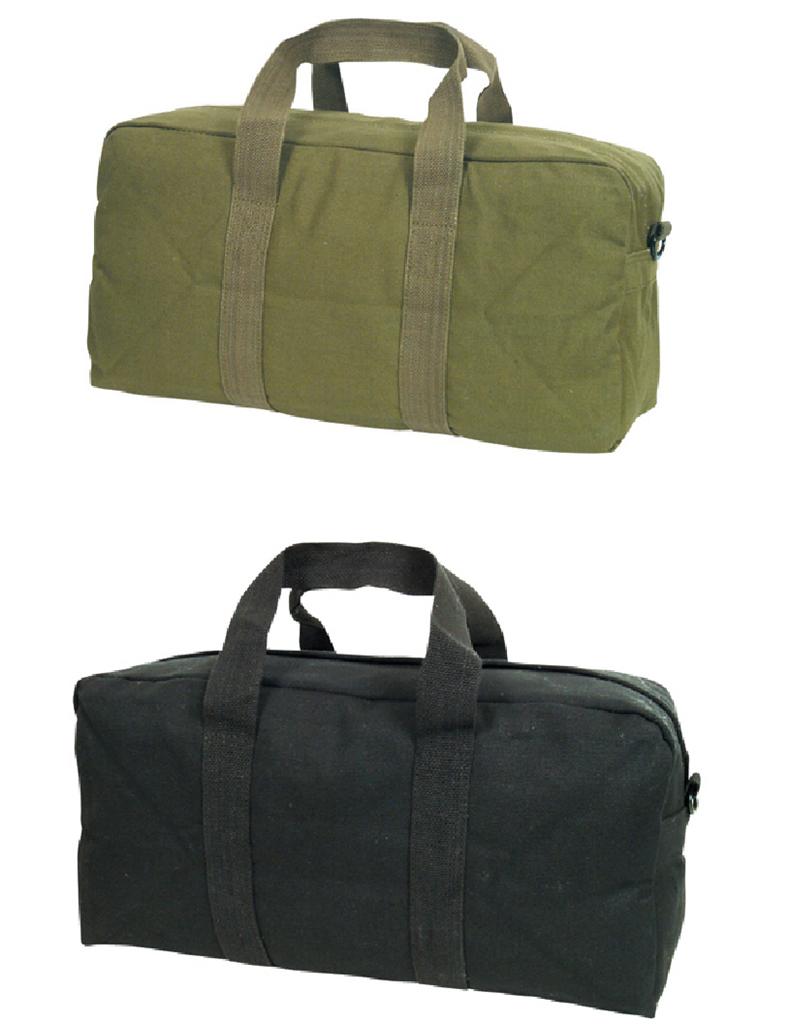 Tanker Tool Bag Heavy Duty Cotton Canvas Black or Olive Drab New 19 034 Long | eBay