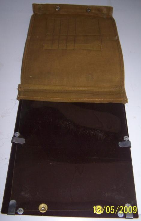 Vintage, Military, WWII, Memorabilia, Map, Protector